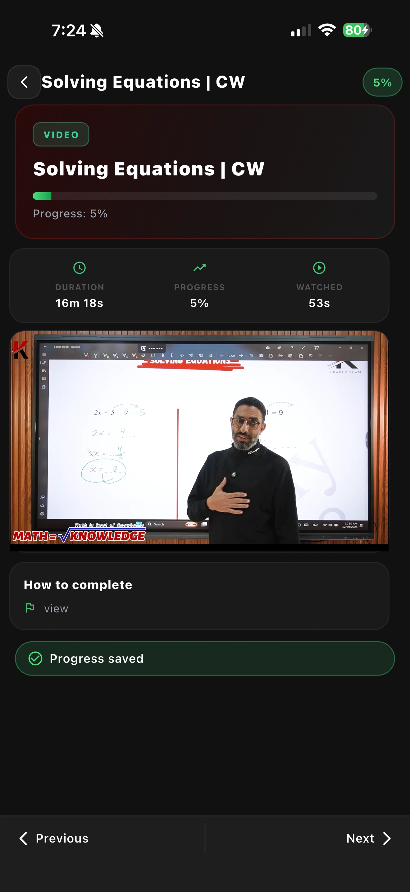Video player